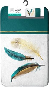 Textil fürdőszobai kilépő 45x75 cm Plumiss – douceur d'intérieur