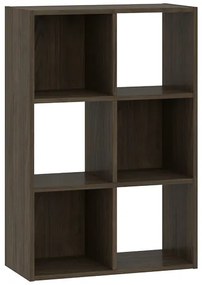 6 rekeszes Könyvespolc. CATCHY