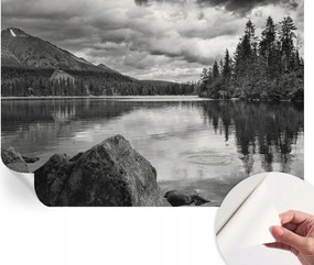 Fotótapéta Fali tapéta Hálószobába és Nappaliba Hegyi panoráma 152x104 cm