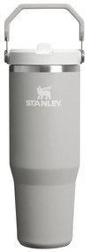 Szürkésbézs termosz 890 ml IceFlow Flip Straw 2.0 – Stanley