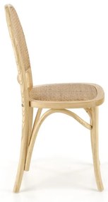 Midir étkezőszék, rattan