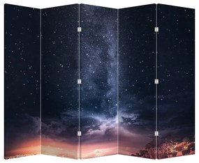 Paraván - Egy csillagos ég (210x170 cm)