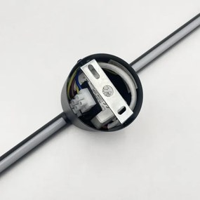 LED fali lámpatest LANA LED/7W/230V 4000K fekete