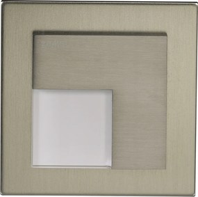 Lépcsővilágító lámpatest Zamel Timo Led 7,3 cm ezüst 07-211-21