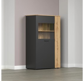 Vitrin Esferas 2 (grafit + evoke tölgy) . 1116829