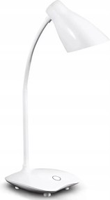 Usb Led asztali lámpa 3 fényerő fokozat flexibilis kar akkumulátor 1200mAh