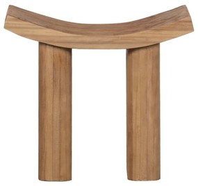 Natúr színű paulownia ülőke Japan – BePureHome