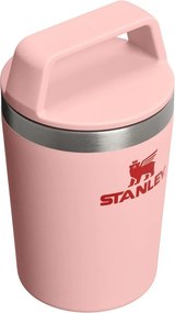 Barackszínű rozsdamentes acél termobögre 230 ml Café-To-Go Travel Mug Peach Rose – Stanley