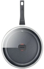 Tefal - Mély serpenyő fedővel SIMPLY CLEAN 24 cm