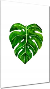 Vászonkép 80x120 Modern levél motívum