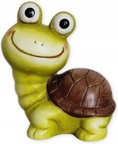 Teknős kerámia 16,5 cm