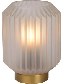 Lucide 45595/01/31 - Asztali lámpa SUENO 1xE14/40W/230V krémes