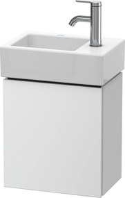 Duravit L-Cube szekrény 36.4x24.1x40 cm Függesztett, mosdó alatti fehér LC6293R1818