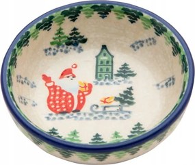 Tálka 9 cm Kerámia Bolesławiec Tálak