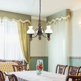 Rabalux 7078 - Csillár láncon PETRONEL 3xE27/60W/230V