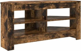 vidaXL SarokTVSzekrény Füstölt tölgy 102 x 40,5 x 45 cm Faanyag