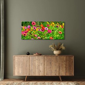Réti virágok képe (120x50 cm)