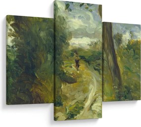 Kép - Auguste Renoir, Landscape between Storms, reprodukciók (90x60 cm)
