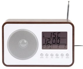 Digitális rádiós ébresztőóra FM Radio – Karlsson