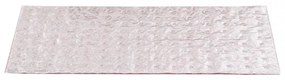 15 db piros négyszögletes öntapadó lépcsőszőnyeg 60 x 25 cm