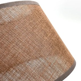 Brilagi - LED  Felületre szerelhető csillár  ANTHONY 1xE14/60W/230V tölgy/barna