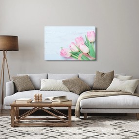 Kép - tulipán csokor (90x60 cm)