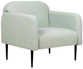 Zöld kárpitozott fotel STOUBY Beliani