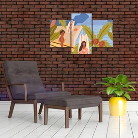 Kép - Élvezd az életed (90x60 cm)