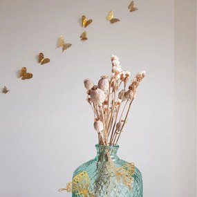 Butterflies Gold 36 db öntapadós aranyszínű pillangó - Ambiance