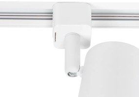 Modern 1 fázisú sínrendszer 3 fehér spotlámpával - Jeana
