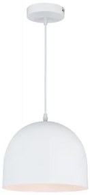 Lámpa Mennyezeti lámpatest KATILU, 1976,AC220-240V,50/60Hz,1*E27,IP20,átmérő 25cm,egyes,fehér