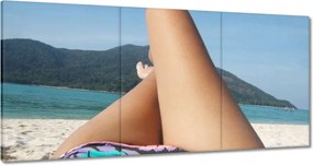 Képek 120x60 Strandolás bikiniben