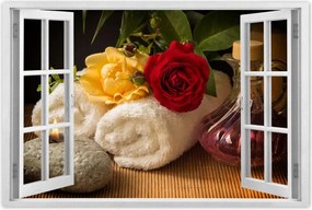 Poszterek 90x60 Spa Wellness Relaxáció Víz