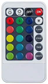 Rabalux 72011 - TEMPERIUS LED/24W/230V RGB dimmelhető függeszték távirányítóval