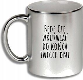 Ezüst Bögre Ajándék Különböző Alkalmakra Az Életed Végéig