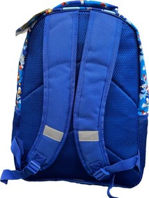 Sonic a sündisznó Modern iskolatáska, táska 42 cm