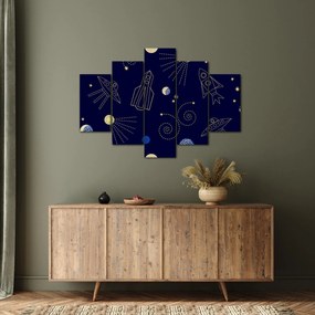 Kép - Univerzum (150x105 cm)