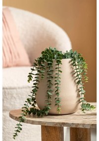 Tárolóasztal márvány dekoros asztallappal 50x75 cm Organic – Leitmotiv