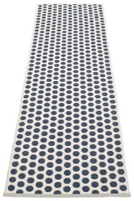 Sötétkék kültéri-beltéri futószőnyeg 70x250 cm Noa Dark Blue – Pappelina