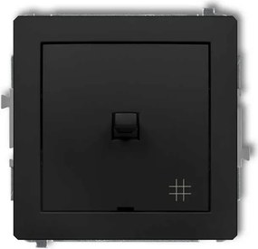 Amerikai Keresztkapcsoló Deco Karlik Fekete