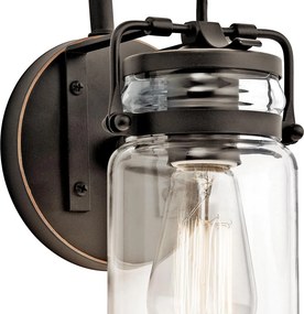 Kichler BRINLEY KL-BRINLEY1-OZ Fali lámpa 1x60W/E27
