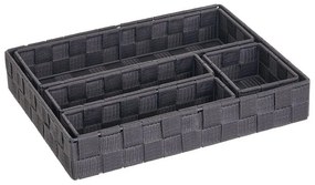 Textil fiókrendszerező készlet 5 db-os – Casa Selección