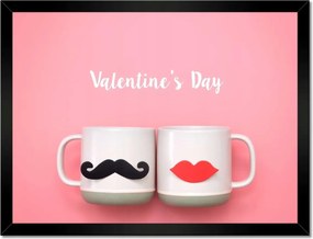 Poszterek keretben 40x30 Nőnap Ajándék Love