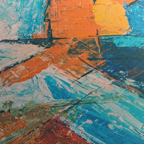 Kép - Absztrakció (90x60 cm)