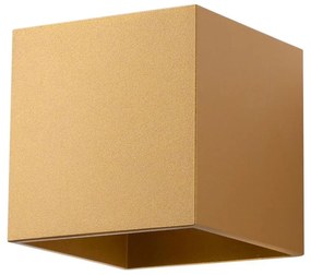 Sollux Sl.1183 - Fali spotlámpa QUAD 1xG9/8W/230V arany