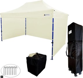 Elárusító sátor 3x4,5m  - Bézs