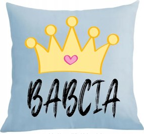 Párna párnahuzat Nagymama királynő Ajándék Nagymama napjára