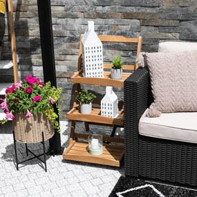 Polcállvány, 3 polcos, égerfa, IMPERO