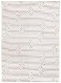Krémszínű szőnyeg 120x170 cm Estilo – Universal