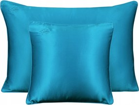 100% Selyem párnahuzat 40x40 párnahuzat Malbery búzavirág ágyneműhuzat